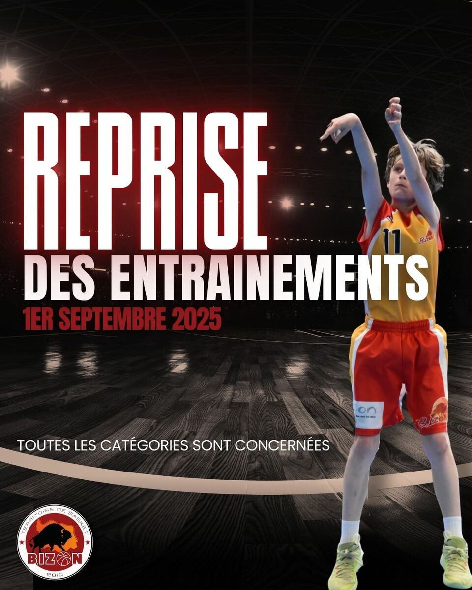 C'est la reprise 🏀 !
