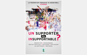  Respectons nos salles, les joueurs, les arbitres, respectons le basket ! 