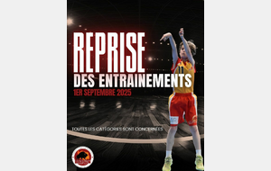 C'est la reprise 🏀 !