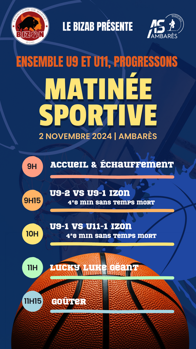 Matinée sportive BIZAB