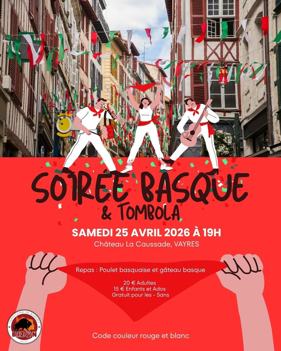 Soirée basque - Tombola