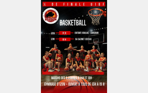 1/4 Finales championnat U18F D3