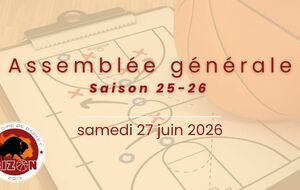 Assemblée Générale saison 25-26
