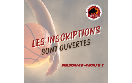 Les inscriptions pour la saison 25-26 sont ouvertes